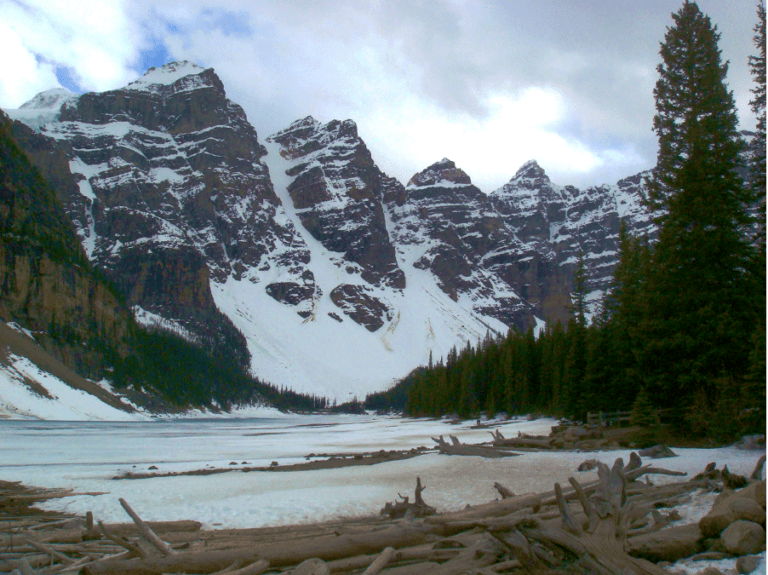 Mountains in Alberta, Canada