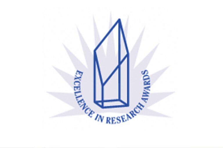 Excellence in research awards logo