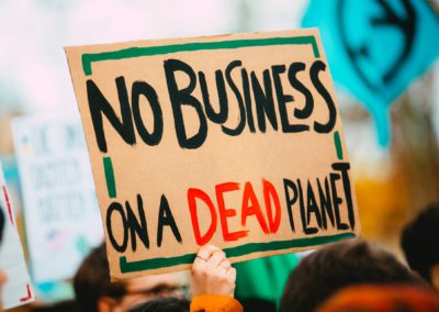 Race to net zero: Will businesses be the answer to our post COP26 goals?