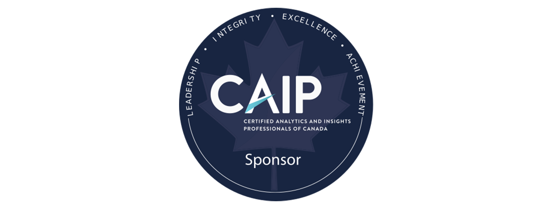 Certified Analytics And Insights Professionals of Canada Badge update
