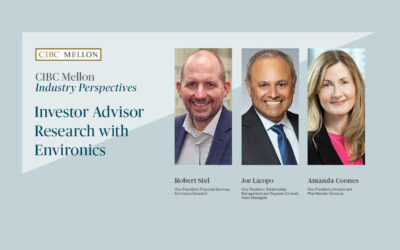 CIBC Mellon Industry Perspectives – Investor Advisor Research with Environics