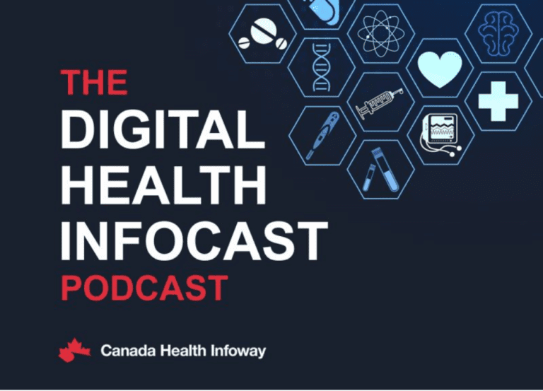 Digital Health Infocast poster