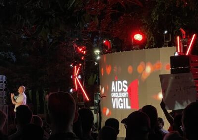 The AIDS Candlelight Vigil: Why it is Important to Me and what we can all learn from the experience