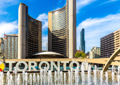 Torontonians voted for a more progressive approach to municipal governance