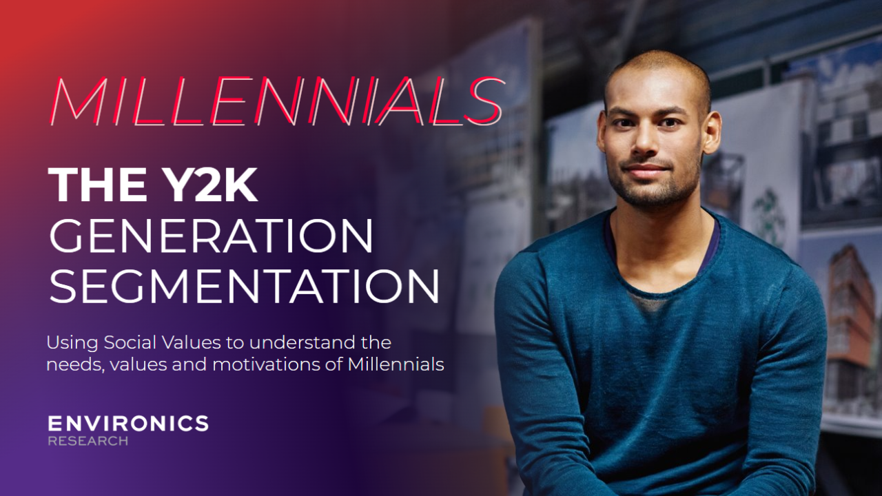 Millennials Social Values Segmentation Report - Environics Research