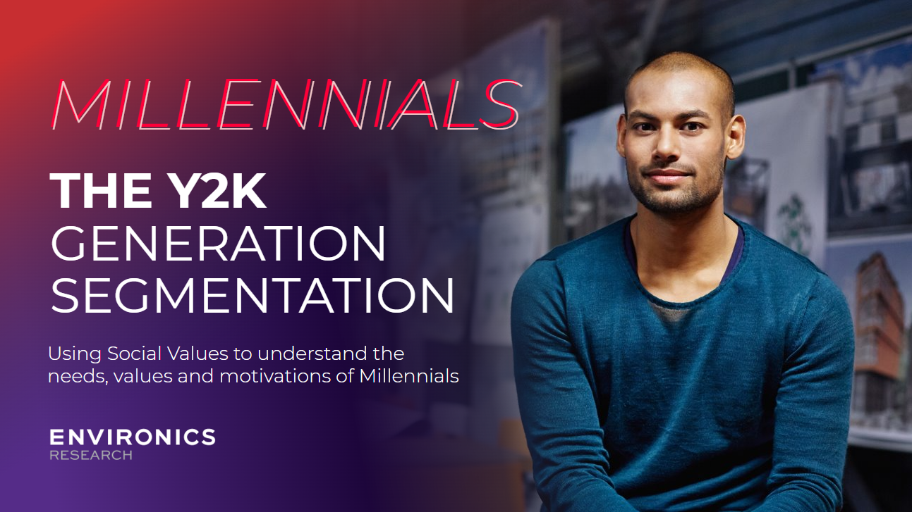 Millennials Social Values Segmentation Report