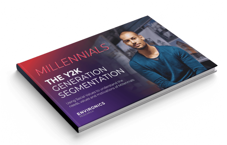 Millennials Social Values Segmentation Report