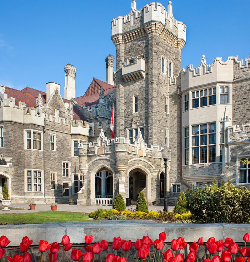 casa loma castle in toronto