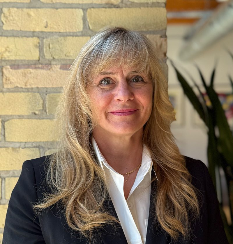 Heidi headshot in the office