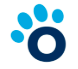 OSPCA logo - blue paw
