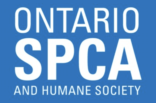 logo for ontario spca and humane society