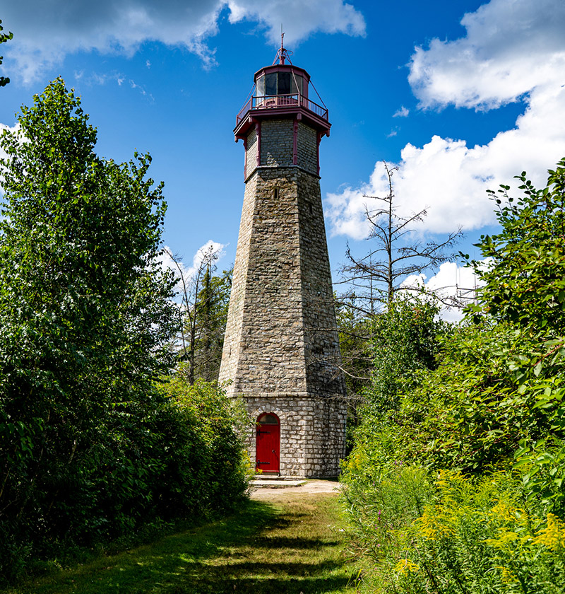 Hanlan's Point. Toronto, Canada