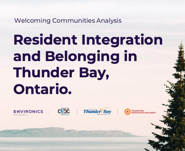 Thunder Bay Report Cover