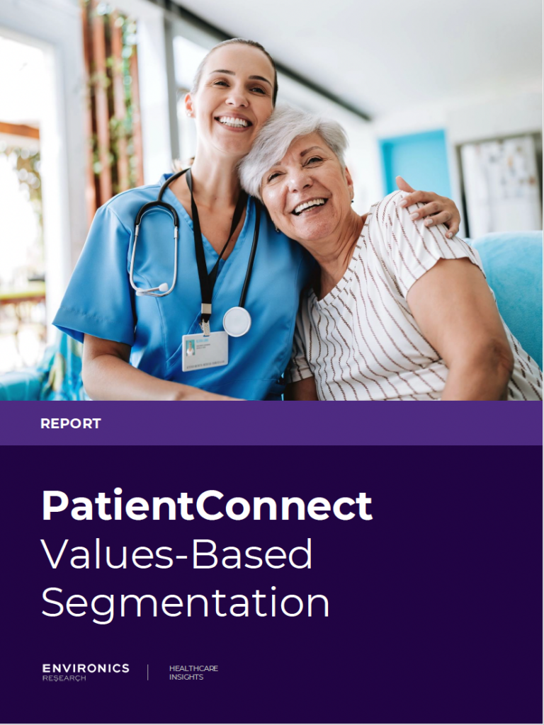 report cover of happy patient and doctor