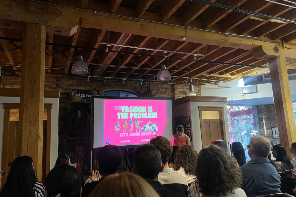 Patagonia Fashion event TOCW 2026