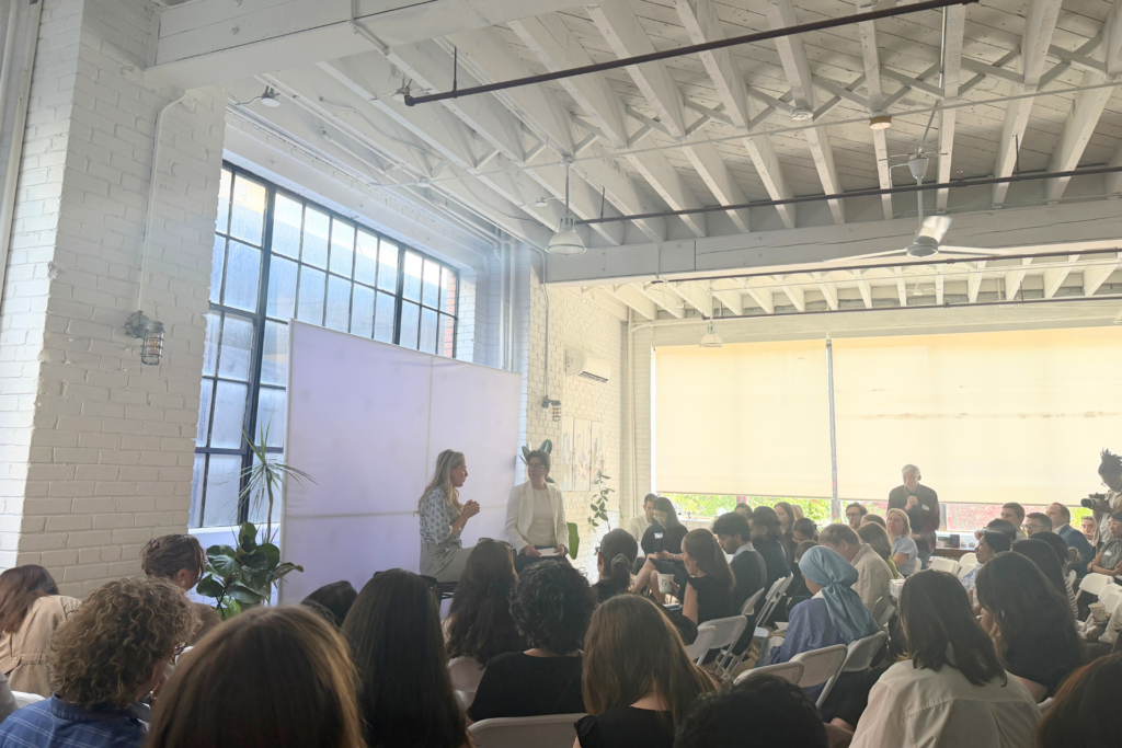 Sarah and Sarah panel discussion during TOCW 2026